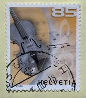 Nr. 1267 Sondermarken Musik KLASSIK GESTEMPELT 2008   