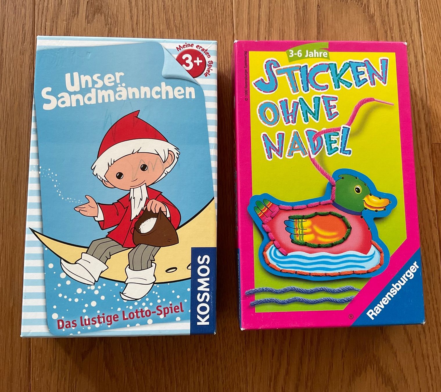Giochi: Zwei Spiele ab 3 Jahren – Usato da Niederteufen venduto da sicmu
