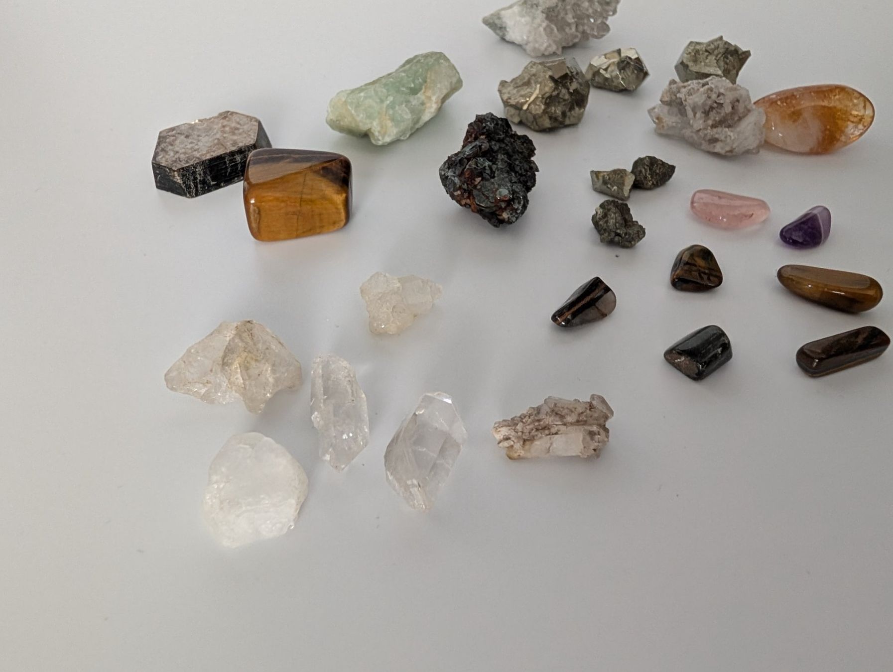 Minéraux & Lithothérapie: Mini Mineralien Sammlung – D'occasion à Ostermundigen par TradeLab 3