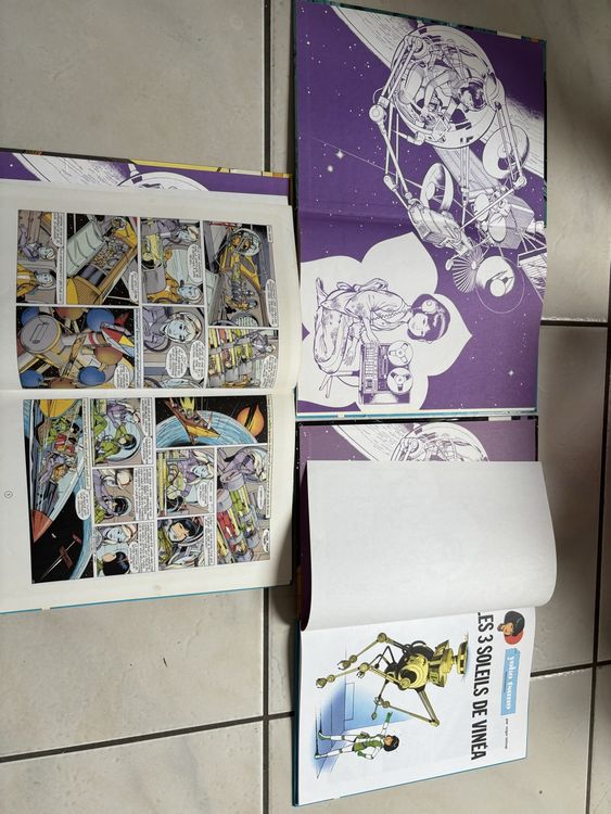 BD: 3 BD Yoko tsuno Roger Leloup 8 – D'occasion à Bollion par fran12 1