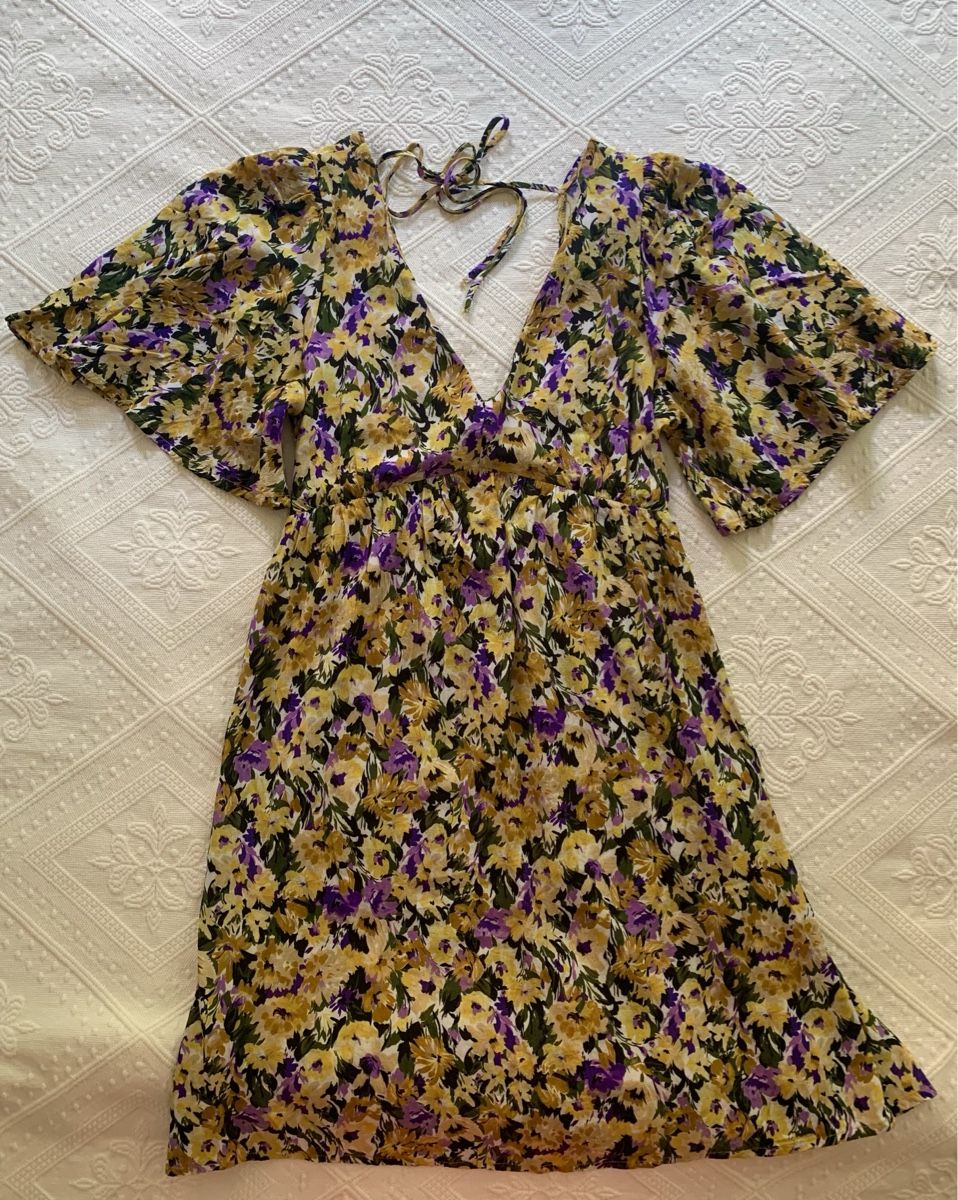 Vestiti: Sommerkleid mit Blumenmuster, neu – Nuovo e nell'imballaggio originale da Zürich venduto da p_q7q_nichtraucher