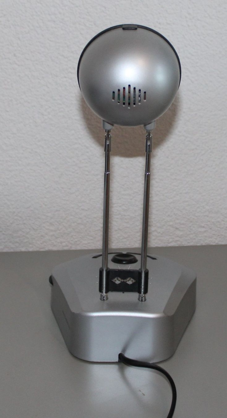Lampade: Lampe mit FM Auto Scan Radio – Usato da Schaan venduto da antikes_und_kurioses 4