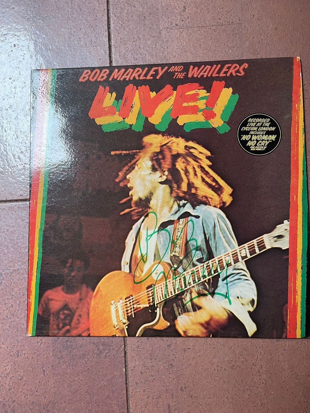 Autografi: Signierte LP von Bob Marley – Usato da rafz venduto da Ttt0071