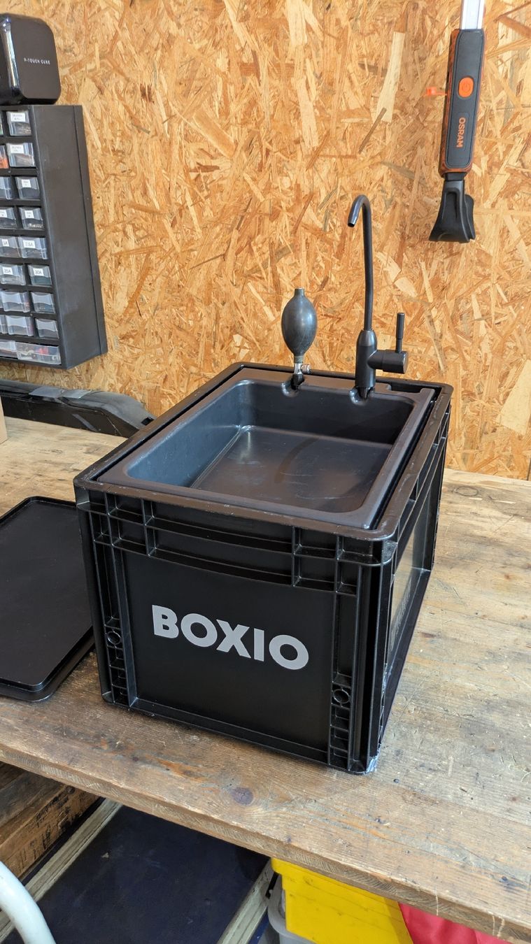 Spülbecken & Waschbecken: Boxio Camping Waschbecken  – Gebraucht aus Ibach von fuechsel77