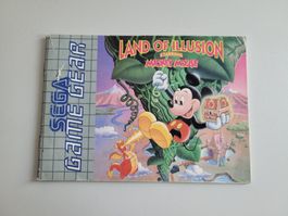 Land of Illusion Mickey Mouse Spielanleitung (Game Gear)
