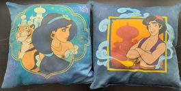 Deko Kissen: Jasmin und Aladin