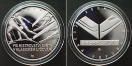 TSCHECHISCHE REPUBLIK 200 Korun 2009 Ski-Weltmeisterschaft
