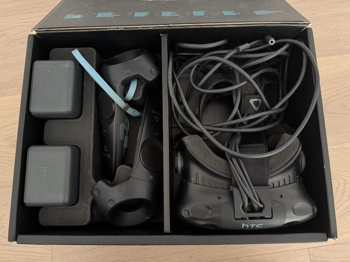 HTC VR Brille: HTC Vive SteamVR Brille – Gebraucht aus Chur von turtleneck94 1