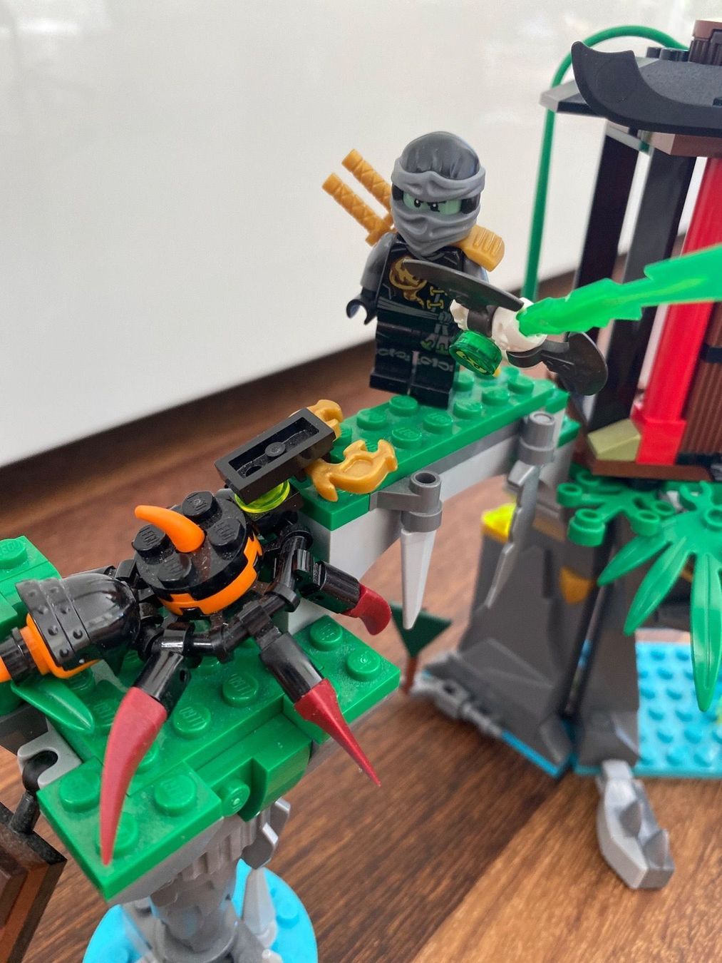 Lego Kit di costruzioni: Lego Ninjago (70604) – Usato da Neerach venduto da Matug1248 2