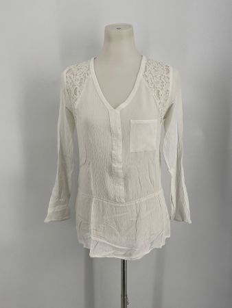 Bluse mit Spitze Gr. 36 von Tally Weijl