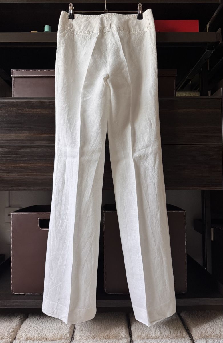 Hosen: John Ashfield Leinenhose – Gr. 8 – Gebraucht aus Wilderswil von Renaissance1 3