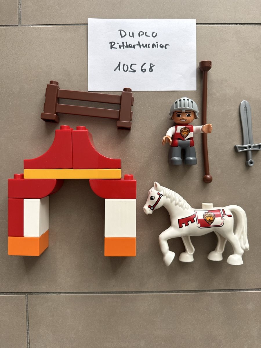 Lego Giocattoli: Lego Duplo Ritterturnier Set 10568 – Usato da Schwerzenbach venduto da Chris1