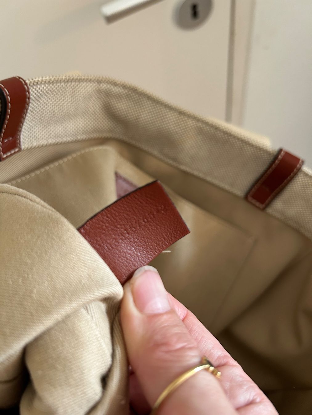 Chloé Borse da donna: Chloé Shopper Woody – Usato da Zürich venduto da predisha 5