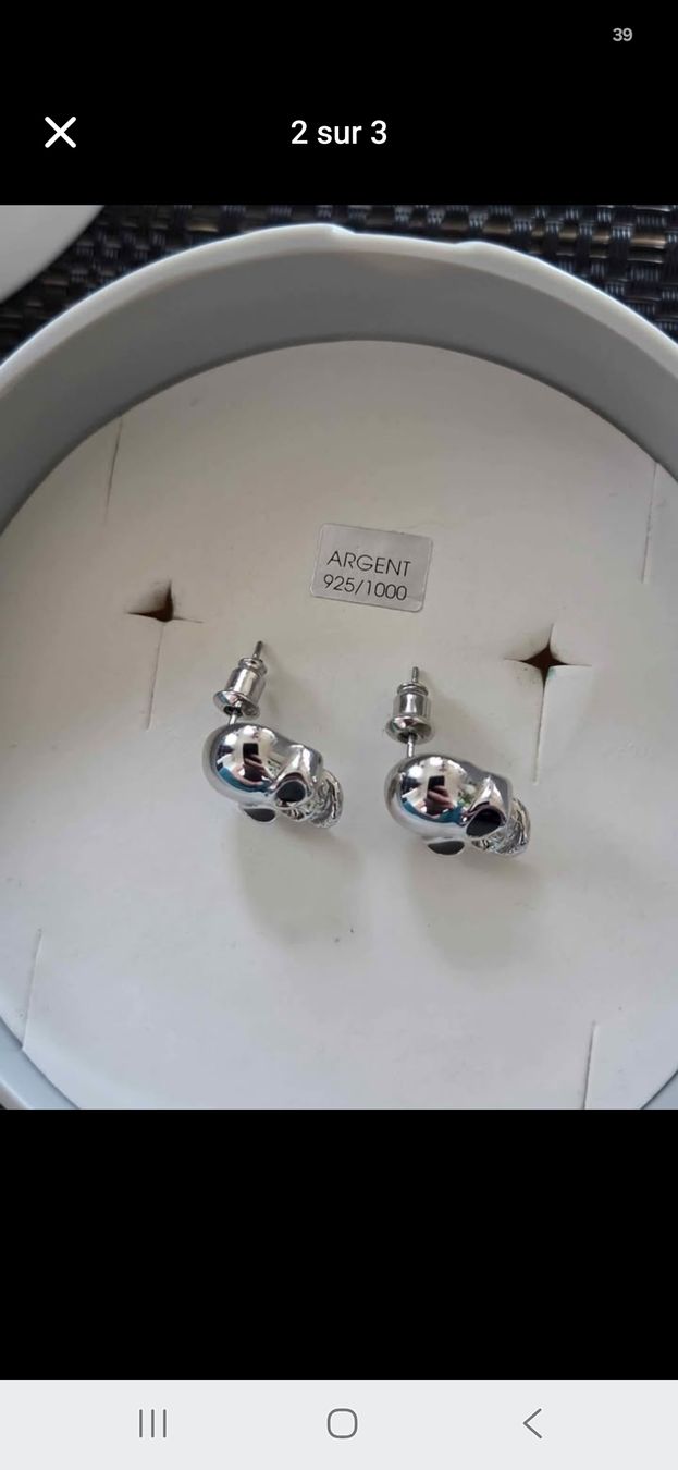 Orecchini pendenti & Orecchini a lobo: boucles d'oreilles  – Nuovo (secondo la descrizione) da Villaz-St-Pierre venduto da Weeping_Angel 1