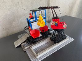 Lego Eisenbahn: Verladestation 7838
