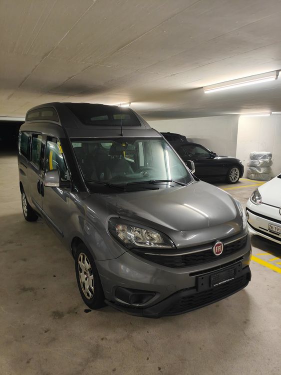Luxus Fiat Doblo Typische Mangel Ebenbild