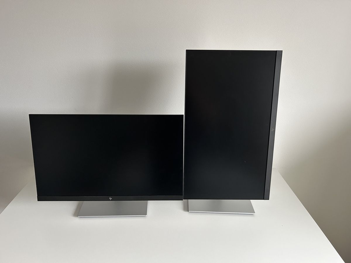 Hewlett Packard Monitor: Zwei HP 24" Monitore 2560x1440 – Usato da Kerzers venduto da ede_lstahl 2