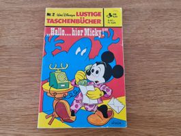 Walt Disney Rarität: Lustige Taschenbücher Nr. 2