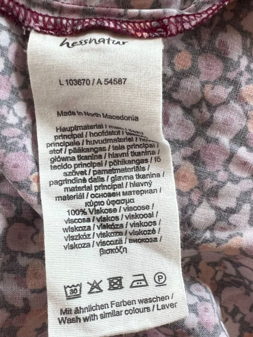 Vestiti: nessnatur Damen Kleid, Gr. 38 – Usato da Worb venduto da farben20zauber 8