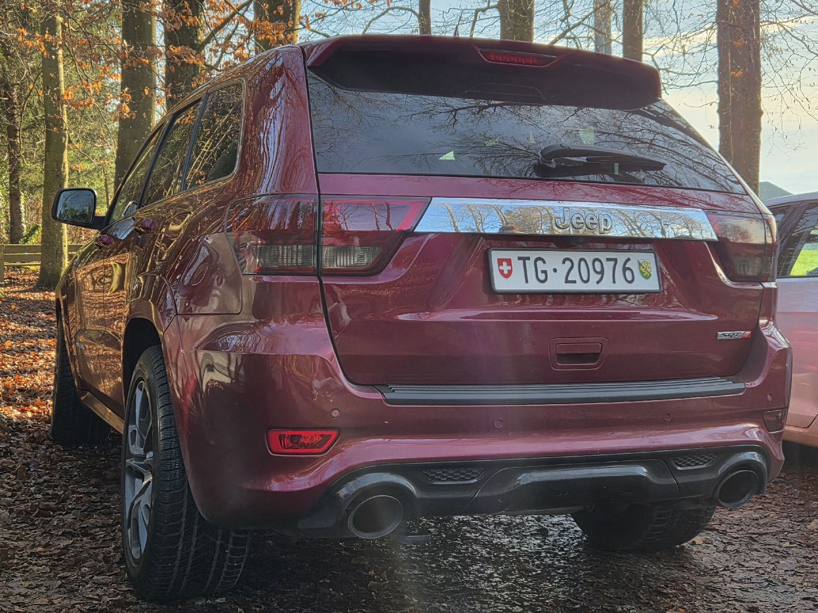 Jeep Autos: Jeep Grand Cherokee SRT 6.4 – Gebraucht aus Frauenfeld von Greuti76 5