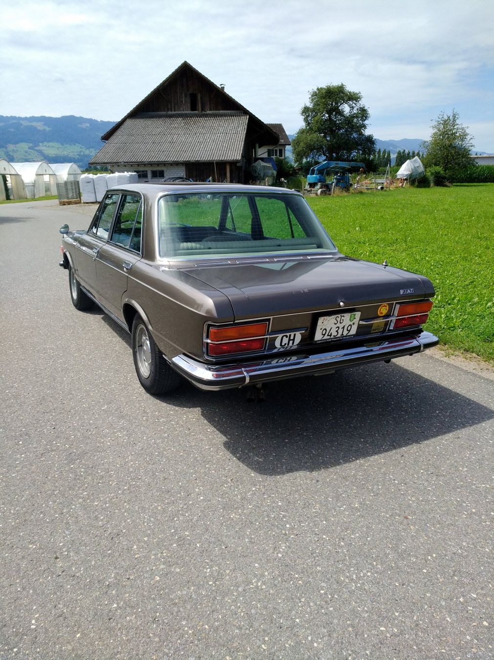 Fiat Autos: FIAT 130 2.8 V6 – D'occasion à Jona par learco65 5