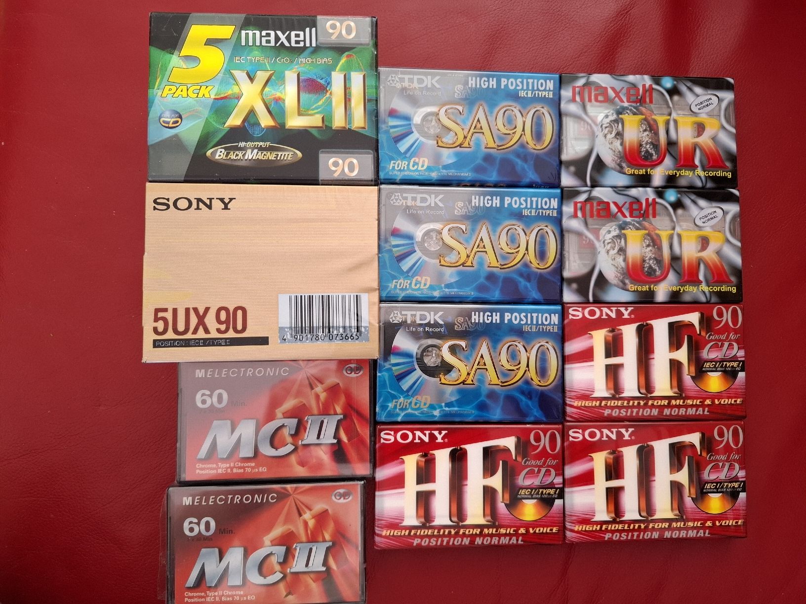 Musicassette: 30 K7 neuves sous blister – Nuovo e nell'imballaggio originale da Crémines venduto da Carambaaa 1