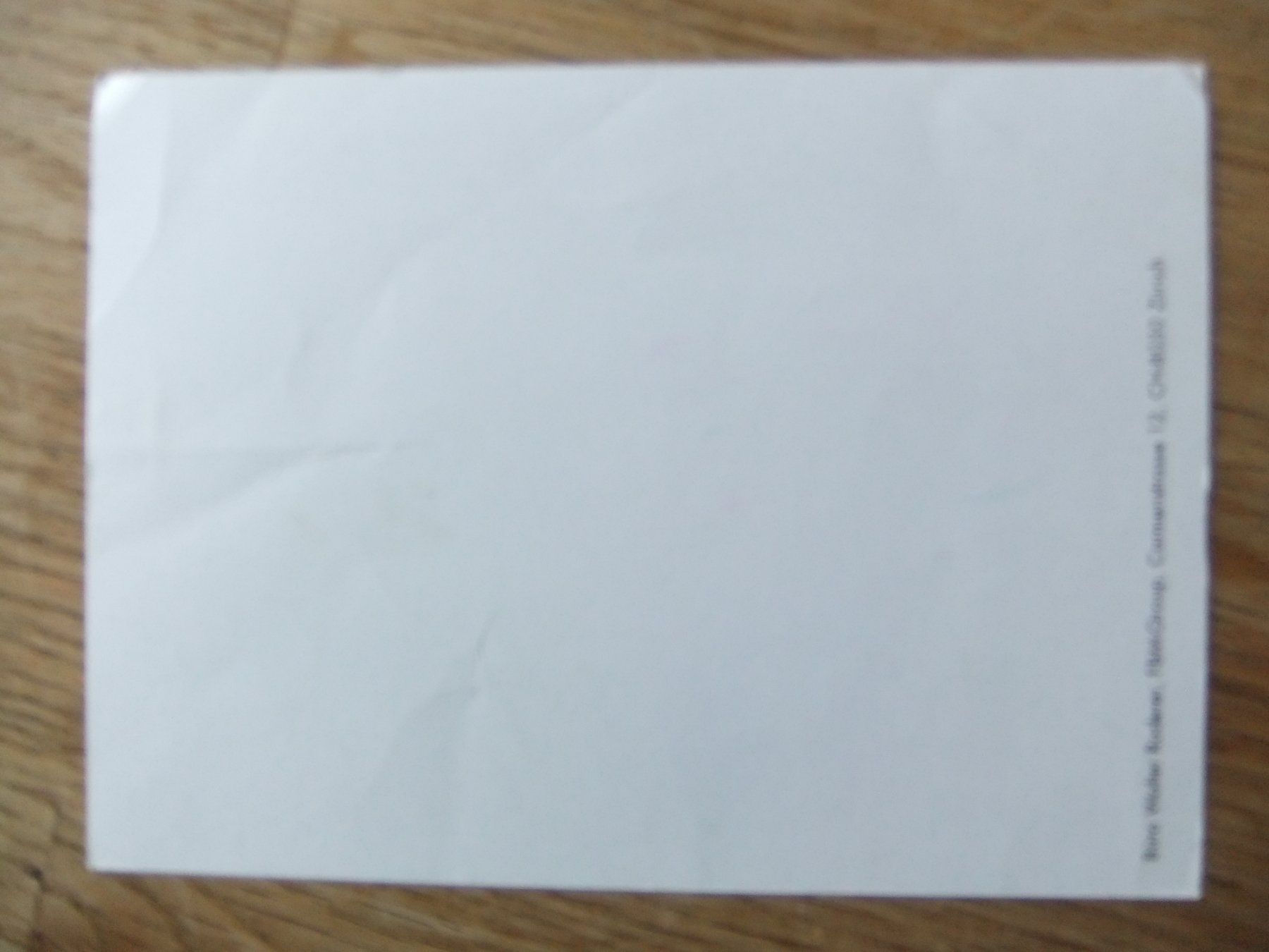 Autografi: Autogrammkarte von Walter Roderer – Usato da St. Niklaus VS venduto da wunschlos54 1