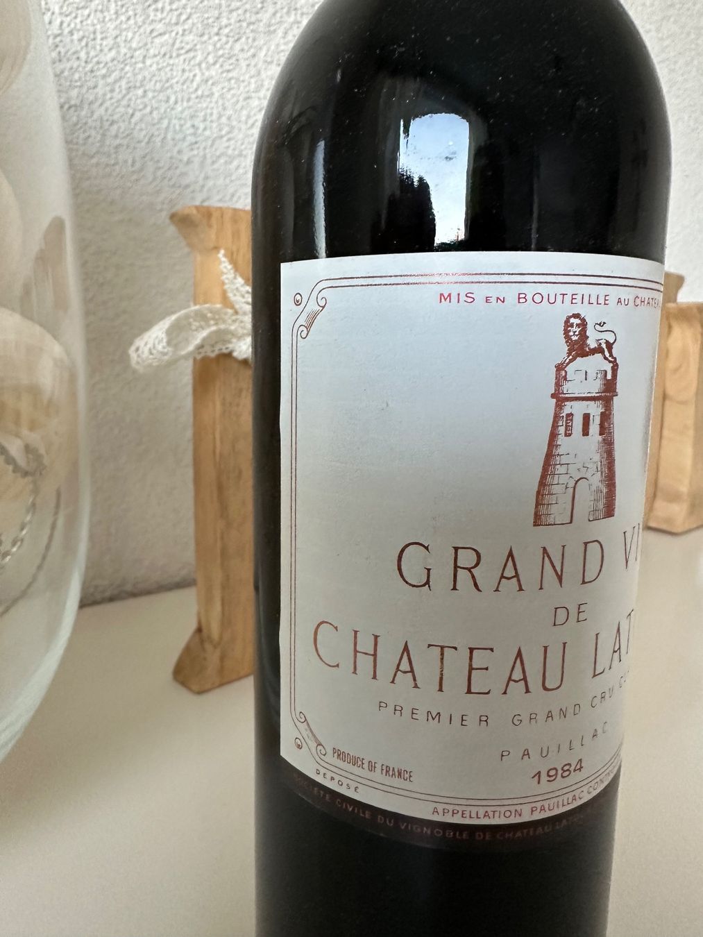 Vino: Château Latour 1984 – Nuovo (secondo la descrizione) da Yens venduto da Rilou80 2