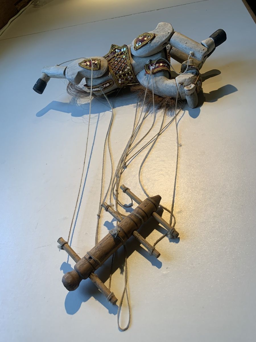 Poupées: Marionette – Neuf (Voir description) à Gais par FidelCastro2 6