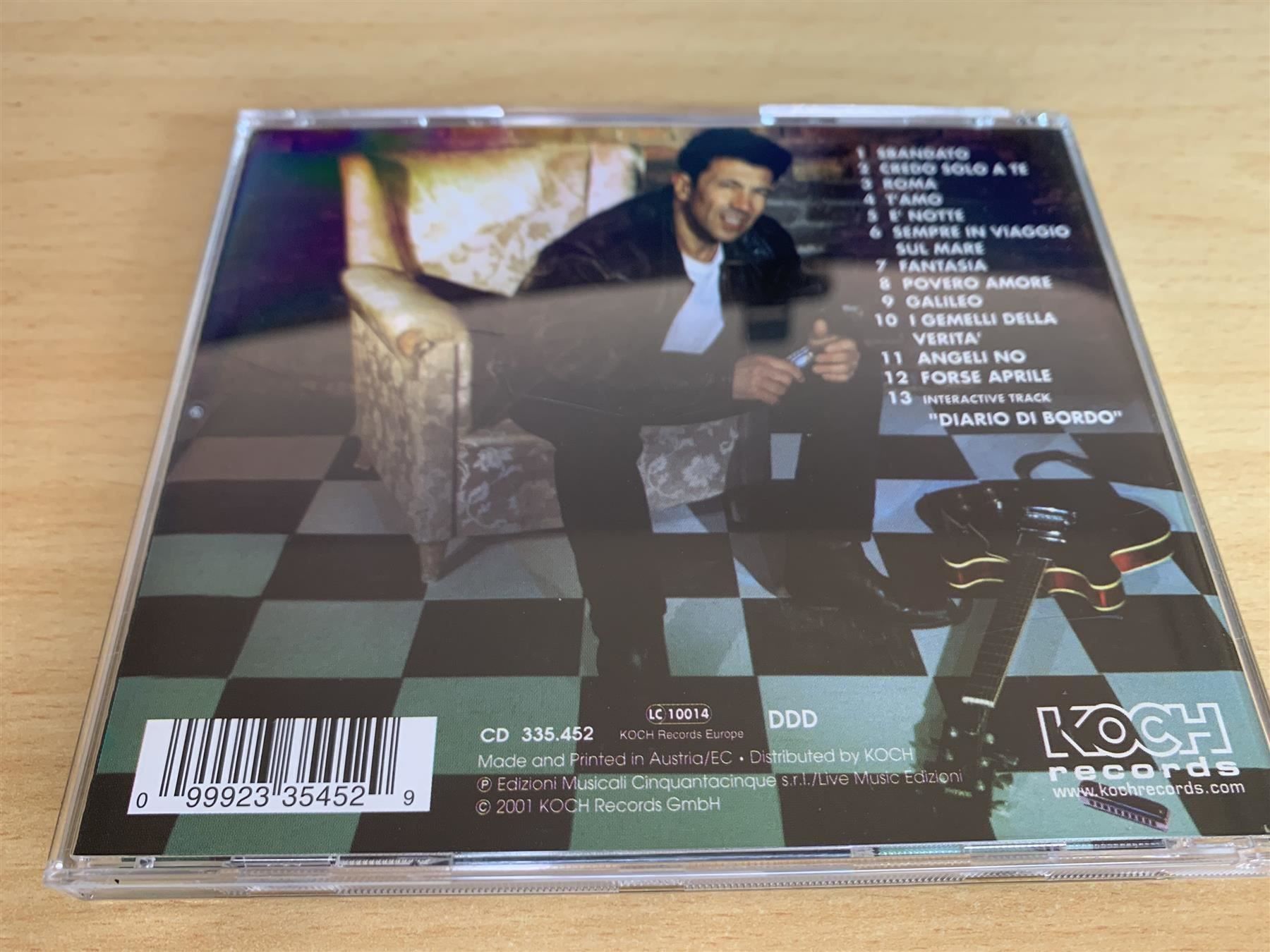 CDs: Edoardo Bennato – Sbandato – Gebraucht aus Rikon im Tösstal von Alpenmutz 1