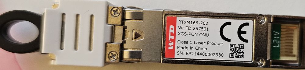 XGS-PON ONU Modul, neuwertig (nie gebraucht) (Neu (gemäss Beschreibung ...