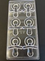 Polycarbonat Schokoladenform „Nuggi“
