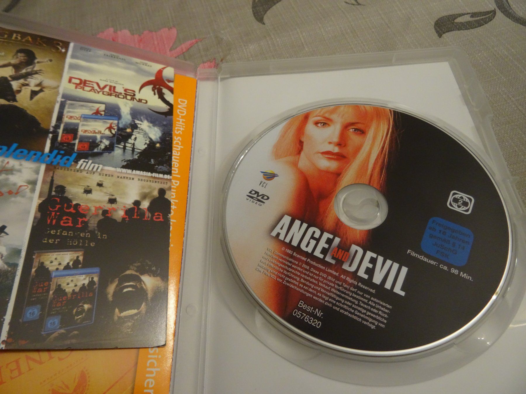 Tutti i DVDs: Angel and Devil - Eine Frau sieht rot, DVD – Usato da Olten venduto da Disc-Verkauf 1