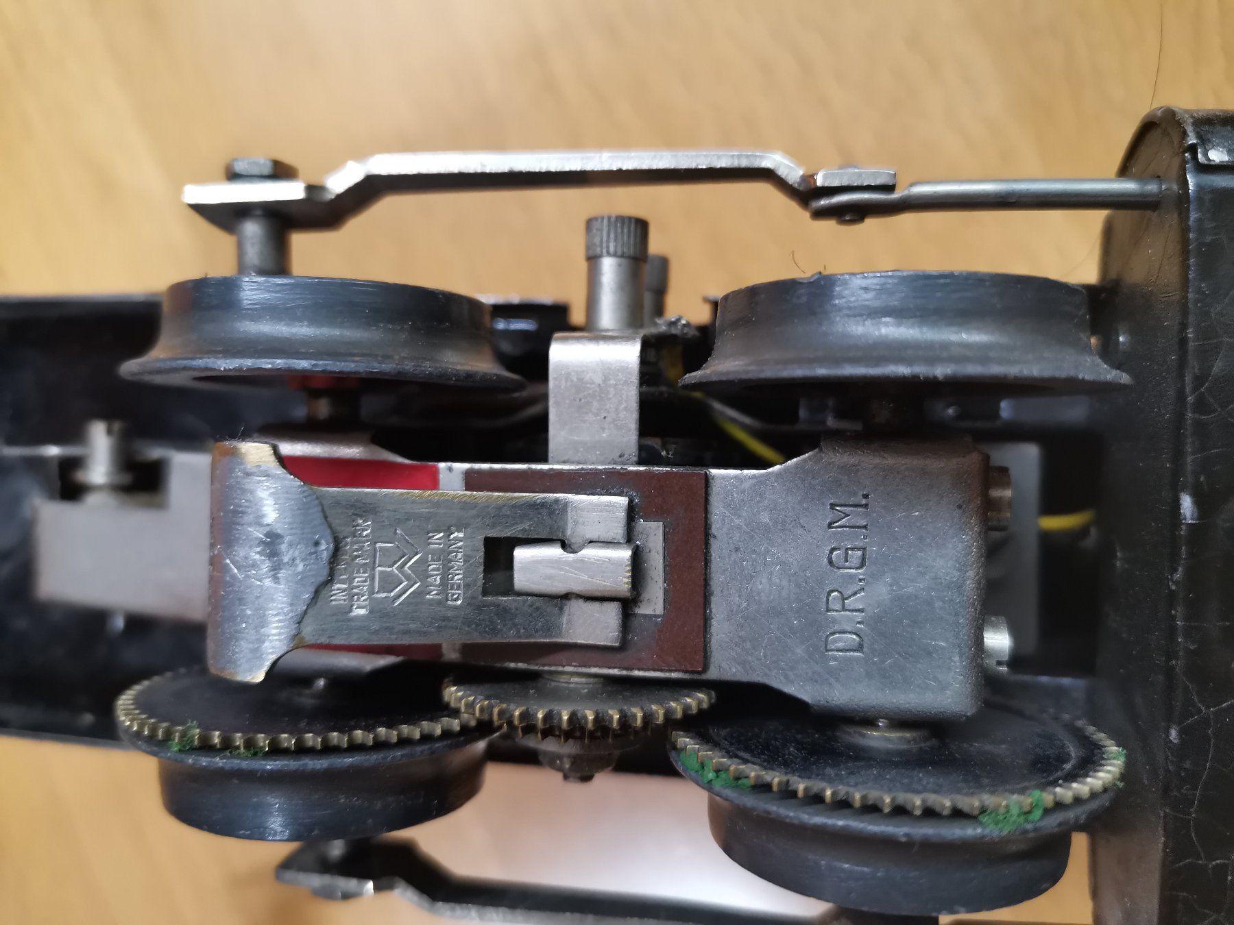 Bing Modelleisenbahnen: Bing Lokomotive 508 mit Bing Tender – Gebraucht aus Suhr von Brocki-Suhr 7