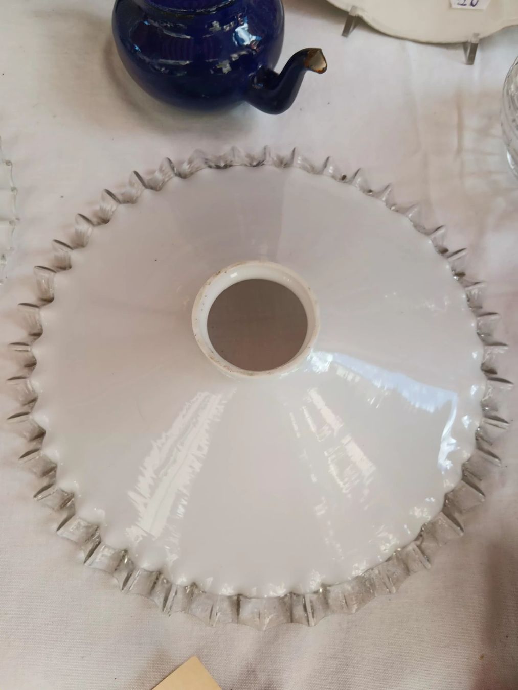 Lampenschirme: Glas lampenschirm – Gebraucht aus Ambrì von Maerz87