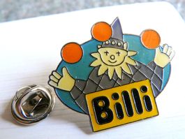 Billi Clown Jongleur vintage   Versand möglich Pin M12.13