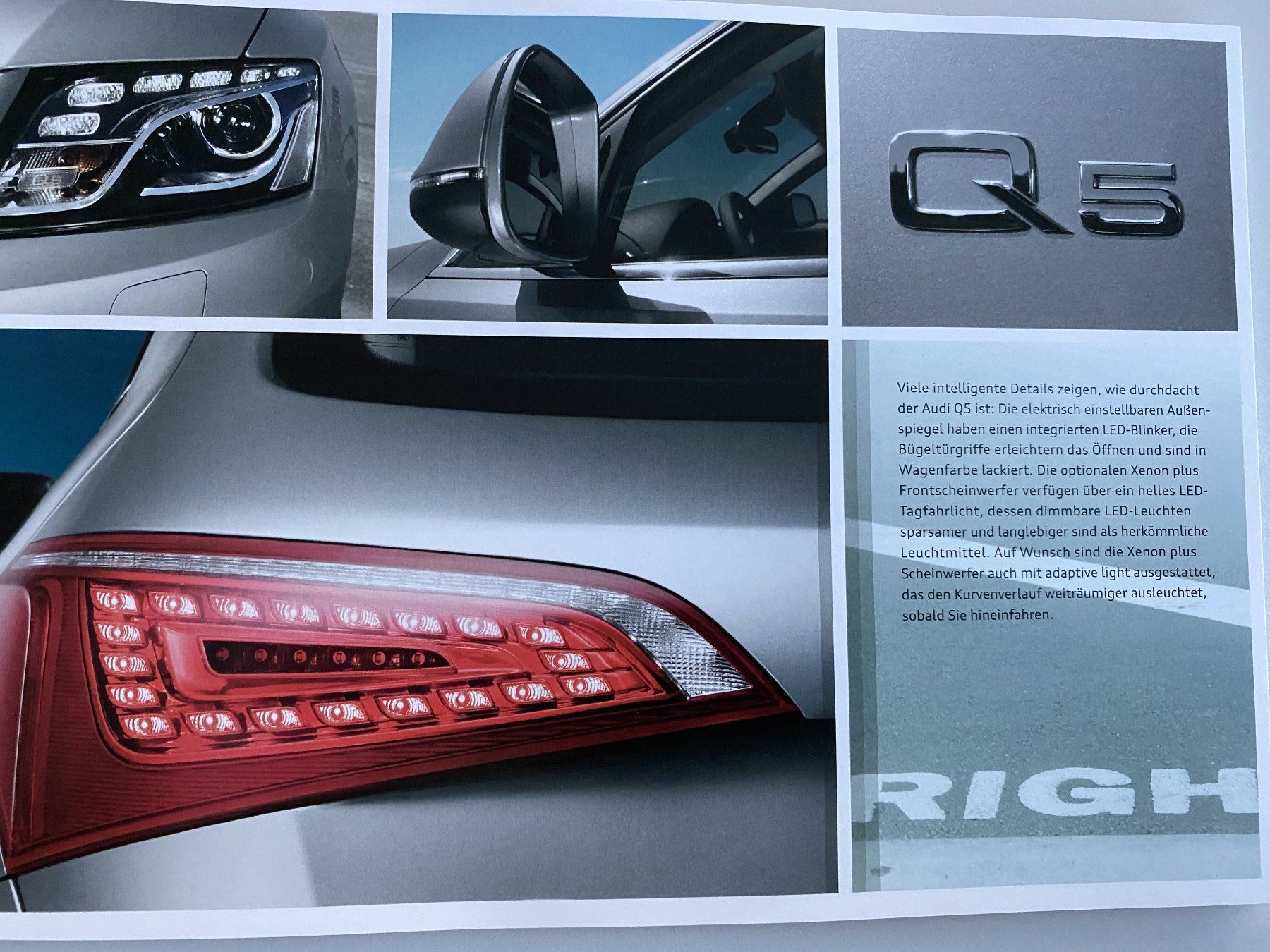 Riviste & Magazine: Audi Q5 Magazin (04.2010) – Usato da Alpnach-Dorf venduto da Hess-Automobile 2
