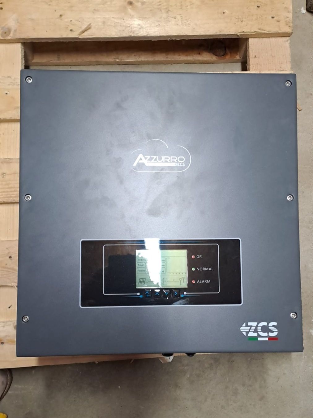 ZCS AZZURRO 3PH 8.8KTL-V1 Three-phase String Inverter (Gebraucht) in ...
