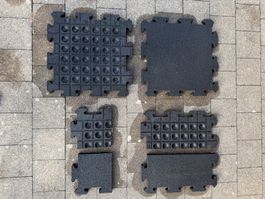 Fallschutz-Puzzlematte