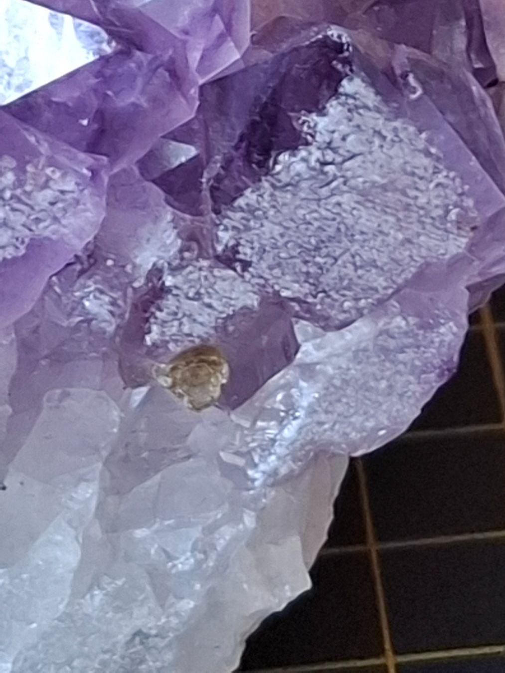 Mineralien & Heilsteine: Amethyst Mineralstück – Gebraucht aus Zwieselberg von Halifaxmendusli 7