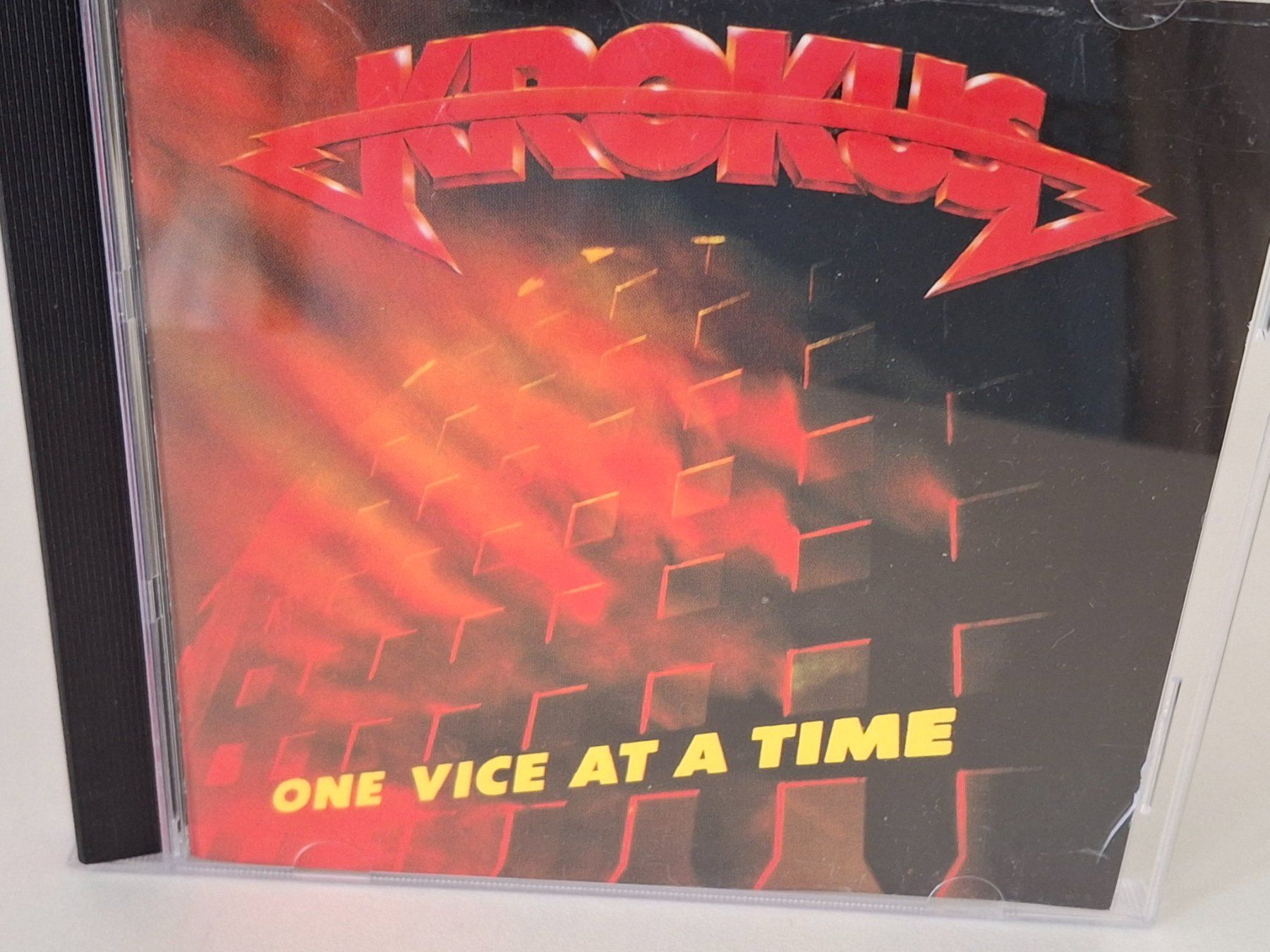 CD: CD Krokus - One Vice at a Time – Usato da Aarberg venduto da Jackup1
