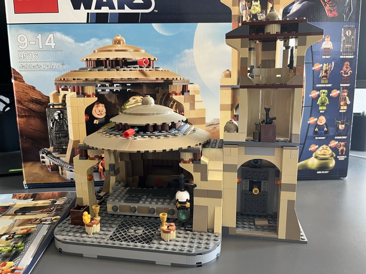 Lego Giocattoli: LEGO Star Wars Set 9516 Jabba's Palace – Usato da Fribourg venduto da Helvetix7 7
