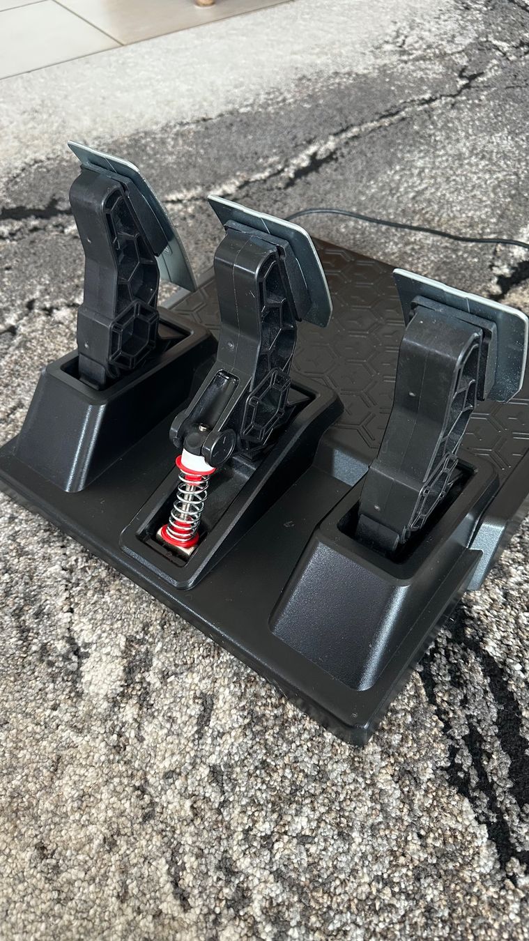Thrustmaster Controller: Thrustmaster T3PM Pedale – Usato da Grosshöchstetten venduto da Phil0372 2