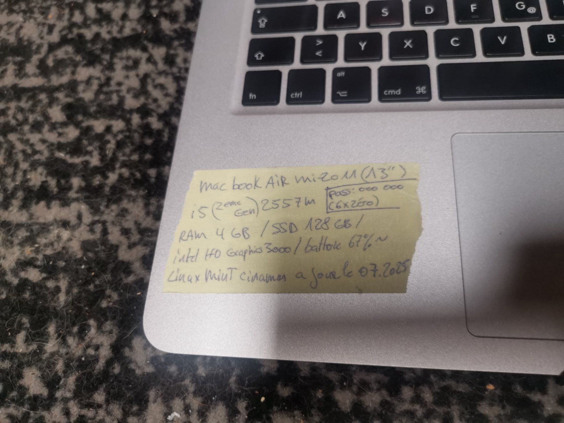 Apple PC: Lots Apple macbook pro – Difettoso da Poliez-le-Grand venduto da Lea_2wl5 2