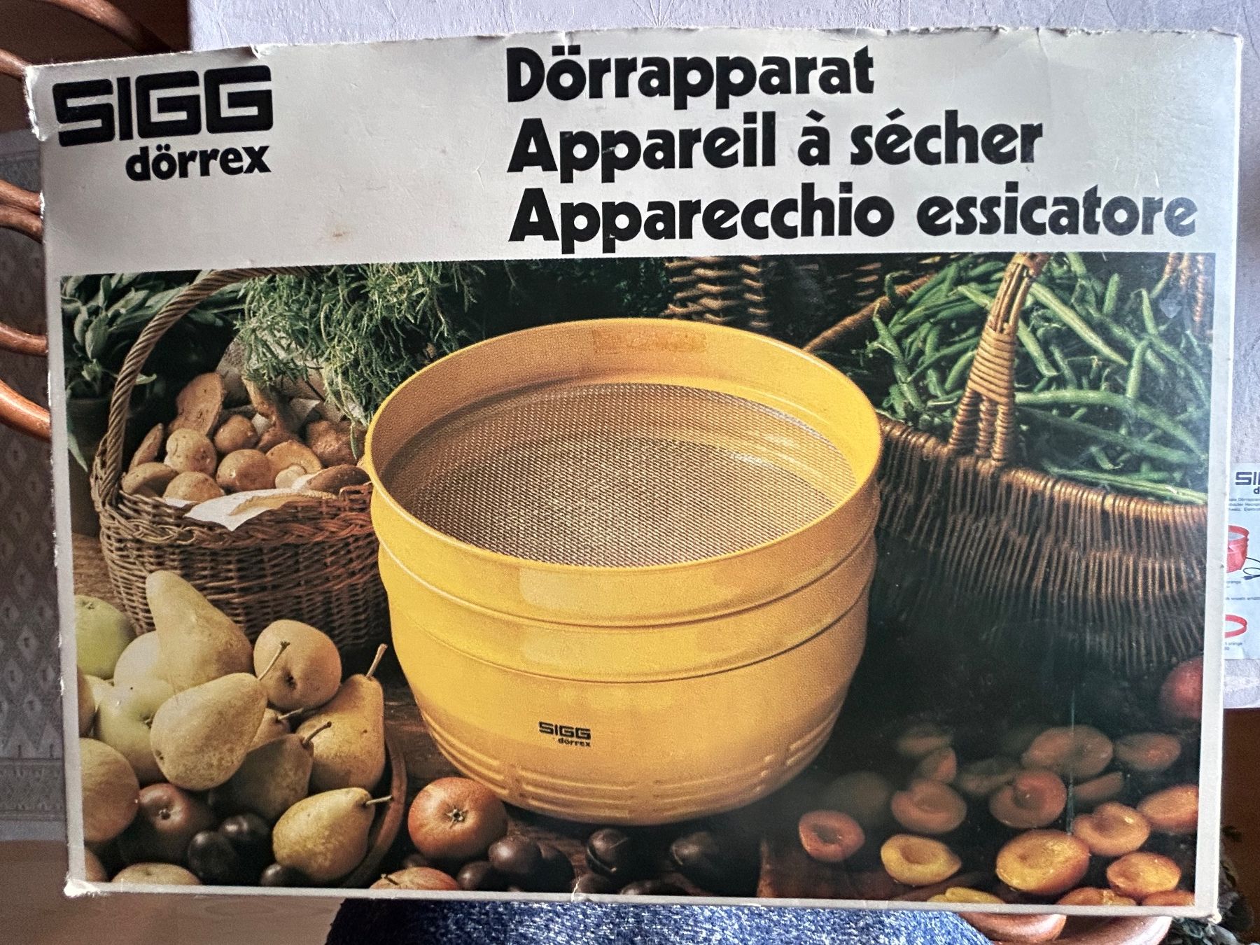 Sigg Elettrodomestici da cucina: Sigg Dörex Dörgerät mit 4 Sieben – Usato da Gächliwil venduto da H-PL