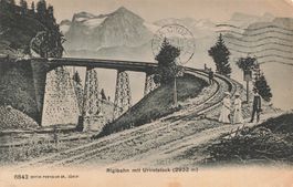 Rigi bahn mit urirotstock anime