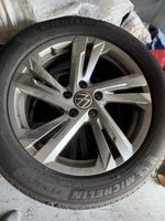 Radsatz VW T-Roc mit Michelin 215/55 R17 Sommerreifen 