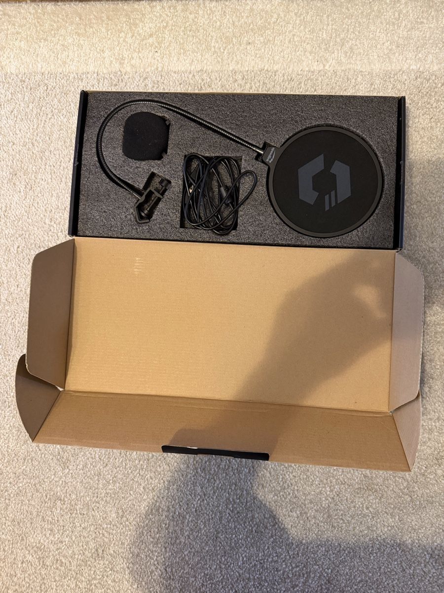Microfoni: Speedlink volity ready streaming starter set – Nuovo e nell'imballaggio originale da Fahrweid venduto da Detjon_Bibaj 1