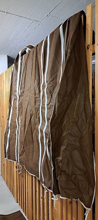 Schränke: Stoffschrank/Canvas Wardrobe 150x170x60 cm – Gebraucht aus Zürich von Ricpat 2