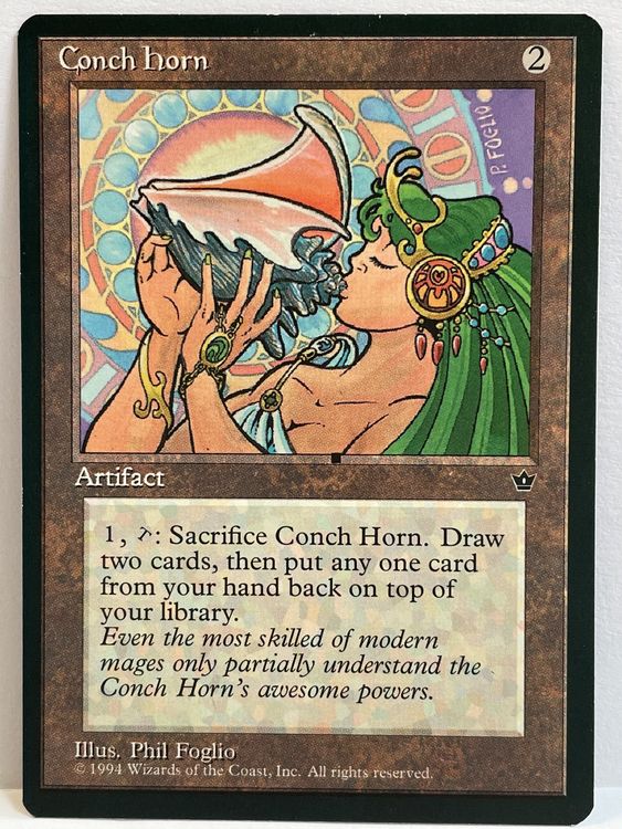 Magic The Gathering - Conch horn (Gebraucht) in Reinach BL für CHF 3.6 ...